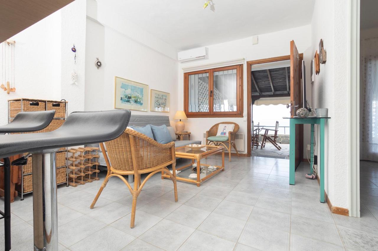 Houseloft Grand Sunset Siviri Beach Extérieur photo