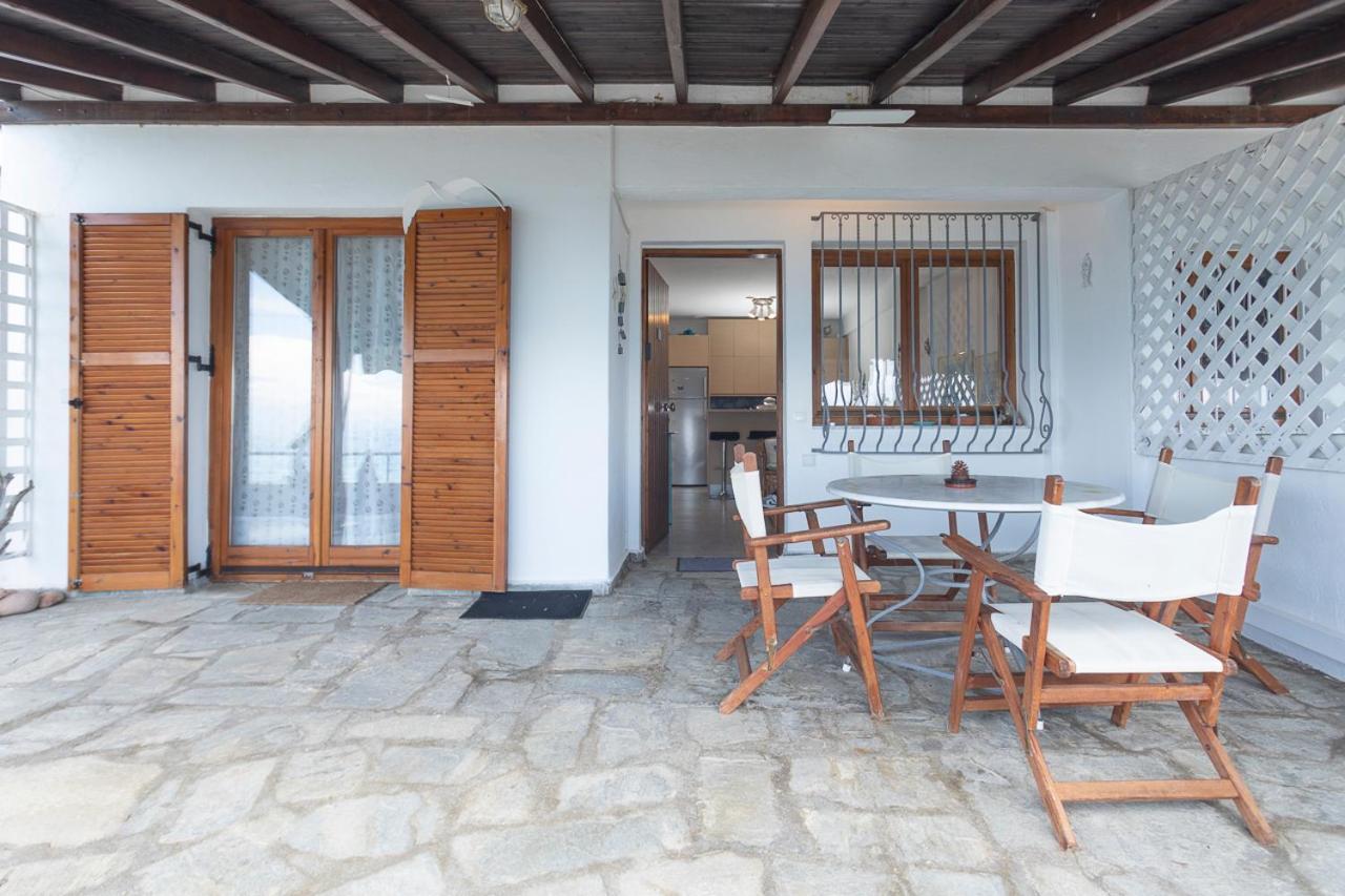 Houseloft Grand Sunset Siviri Beach Extérieur photo