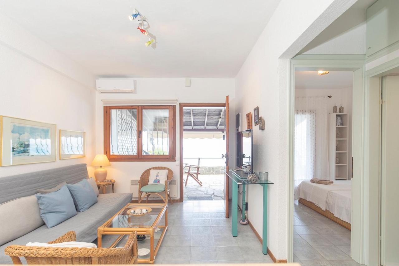 Houseloft Grand Sunset Siviri Beach Extérieur photo
