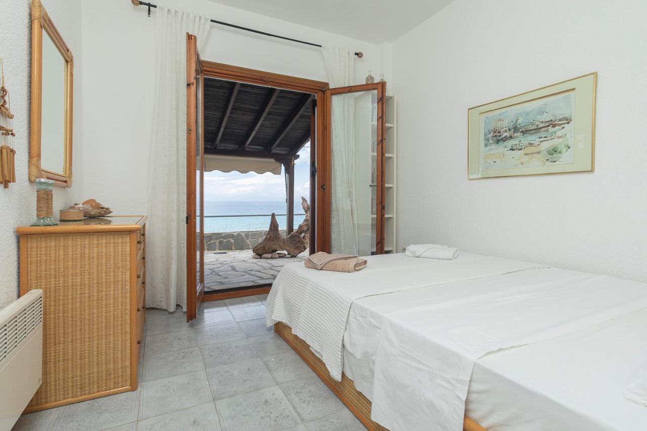 Houseloft Grand Sunset Siviri Beach Extérieur photo