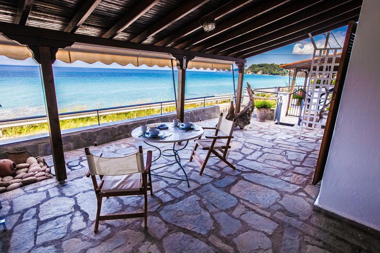 Houseloft Grand Sunset Siviri Beach Extérieur photo